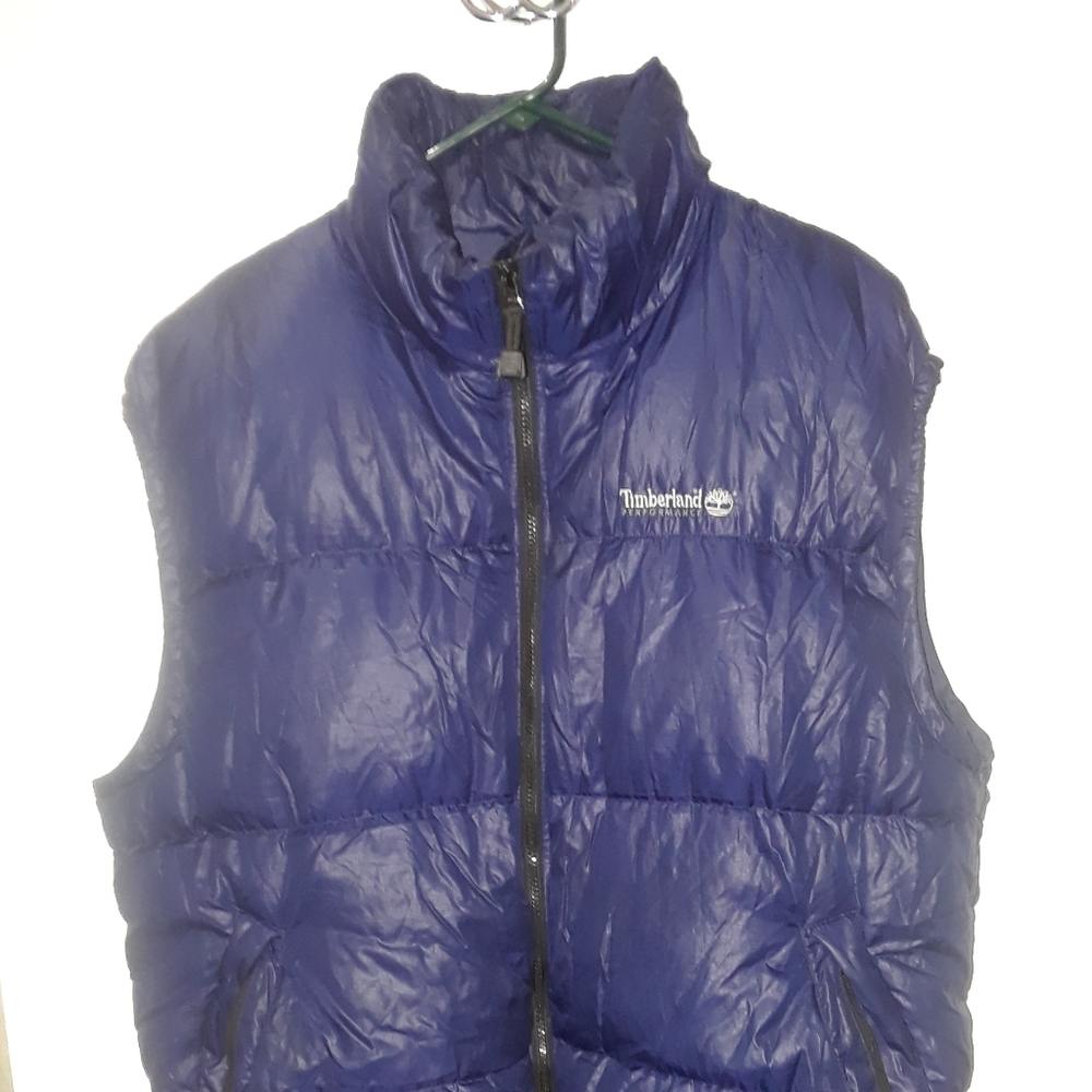 Timberland performance puffy vest